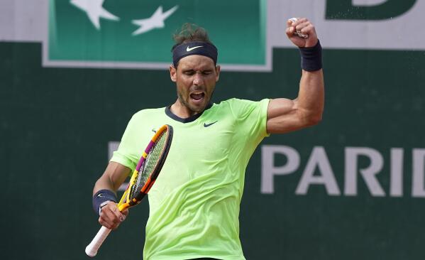 Familiar results at French Open as Nadal Swiatek advance AP News